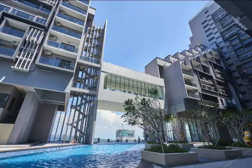 Trevor Bathtub Imperio Residence Seaview Jonker5Min Malacca 0*,  Malaysia