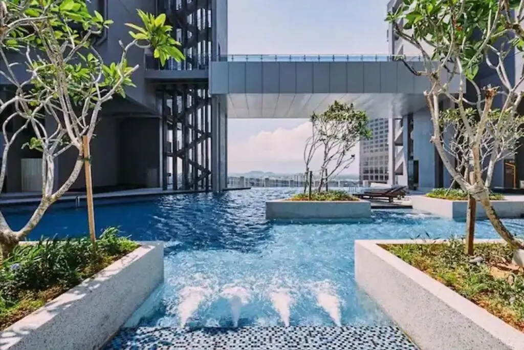 Trevor Bathtub Imperio Residence Seaview Jonker5Min Malacca 0*,  Malaysia